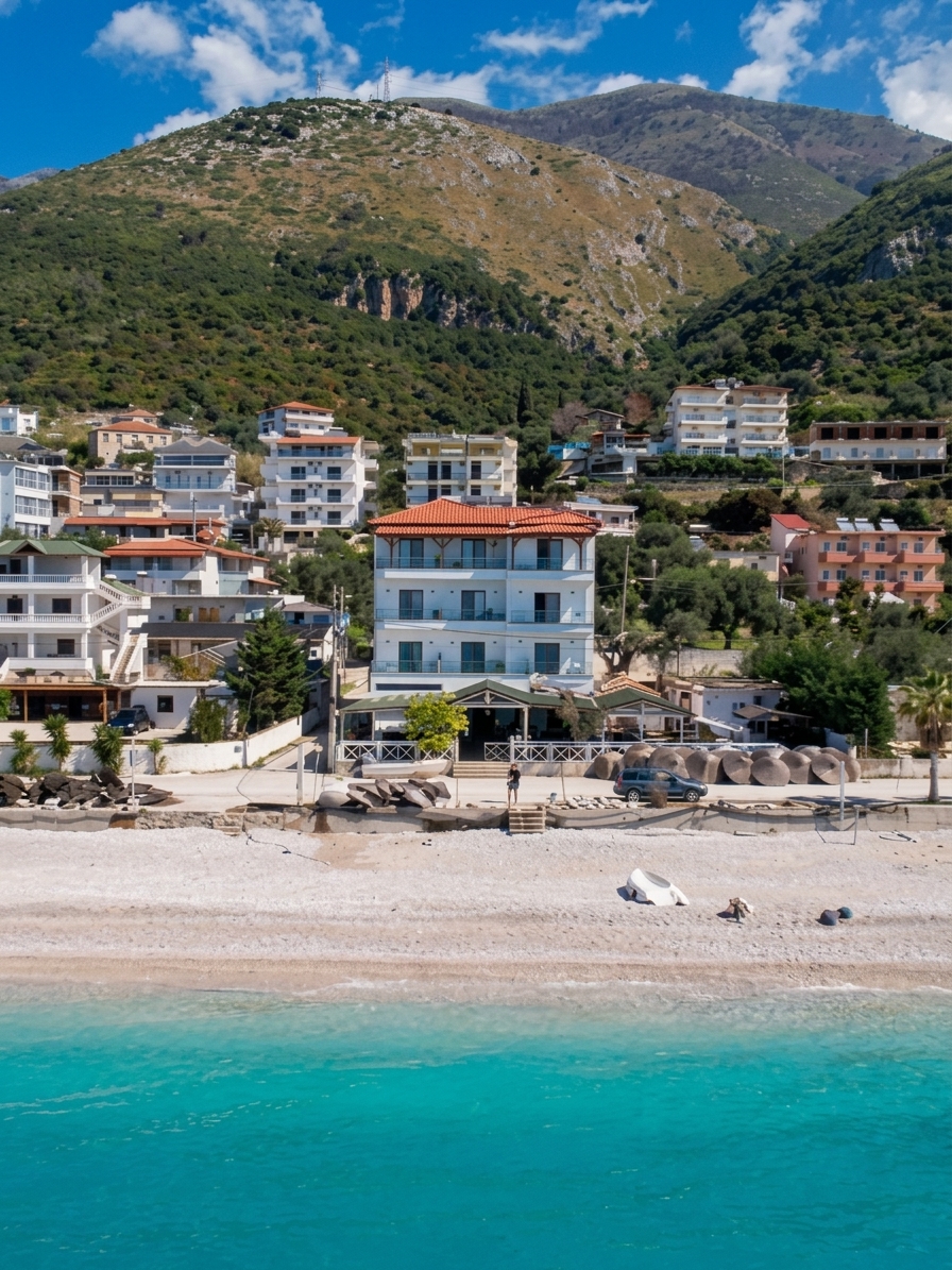 Hotel Take in Borsh, Albania
